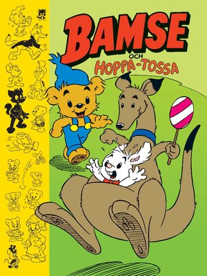 cover image of Bamse och Hoppa-Tossa